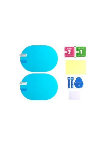 Waterproof film for mirrors - 2 pcs./pack