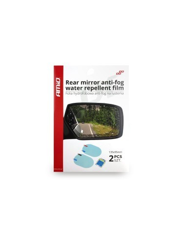 Waterproof film for mirrors - 2 pcs./pack