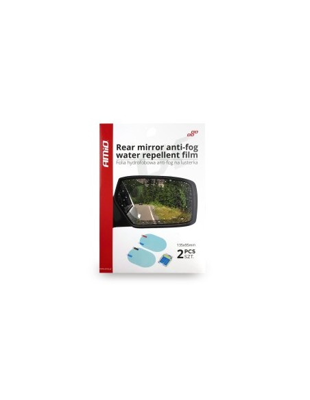 Waterproof film for mirrors - 2 pcs./pack
