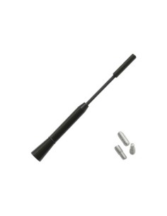 Black Exterior Car Antenna 15.8 cm with 3 Adapters (4-5-6MM) 2