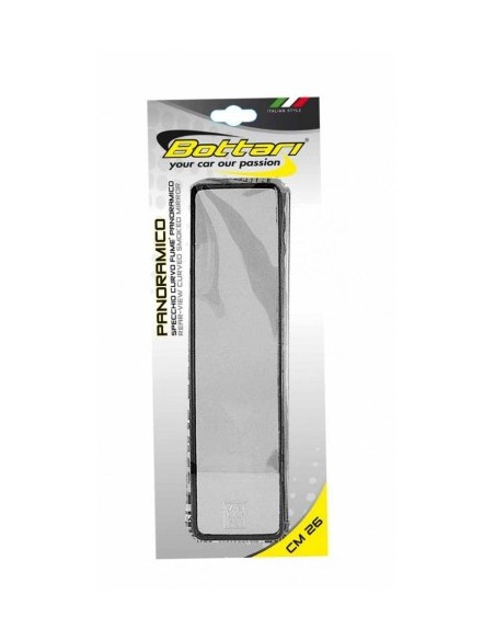 Curved Rearview Mirror 26 cm Bottari