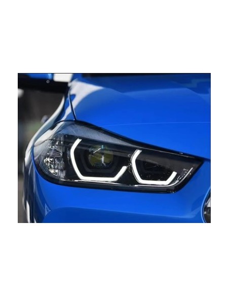 Right Fiber Kit for Daytime Running Light Repair compatible with BMW X2 F39 2018-2023