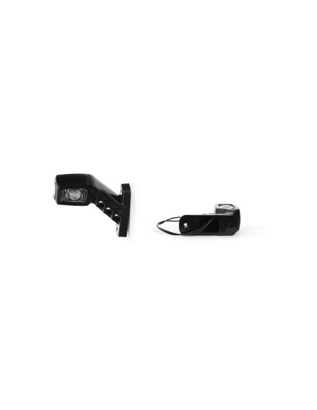 LED Positioning Lamp With Arm 241L W49 12V-24V White / Red / Orange Left Was