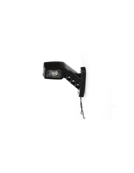 LED Positioning Lamp With Arm 241L W49 12V-24V White / Red / Orange Left Was
