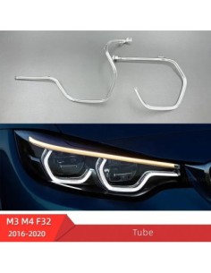 DRL left headlight repair fiber set for BMW Series 4 F32,...