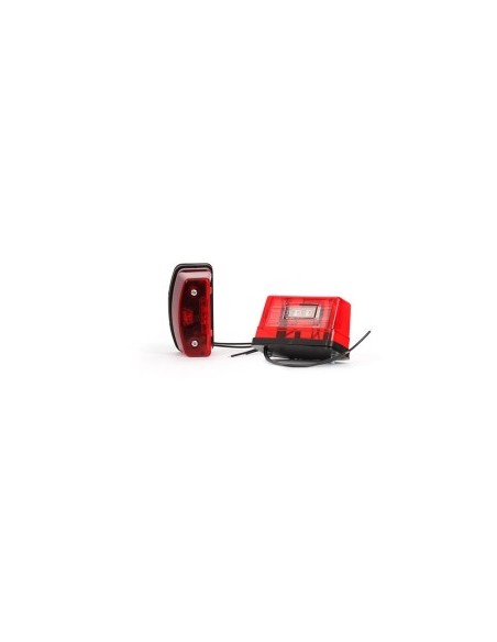 LED Lamp Number Lighting with Position 247 W55 12V-24V Was