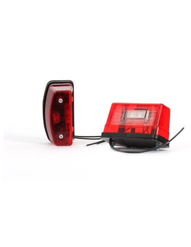 LED Lamp Number Lighting with Position 247 W55...