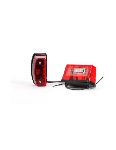 LED Lamp Number Lighting with Position 247 W55 12V-24V Was