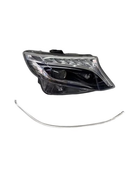 Ίνα επισκευής DRL φανάρι δεξιά για Mercedes-Benz Vito, V-Class W447, W448 2014-2023
