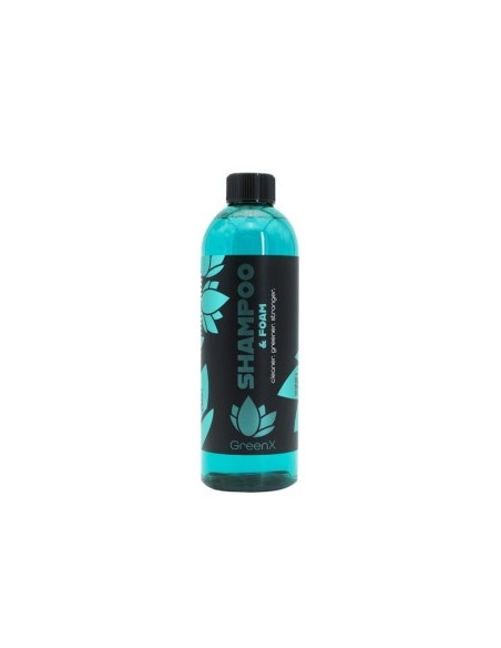 GreenX Shampoo and Foam Pre-Wash, 750ml