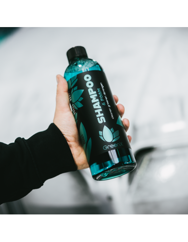 GreenX Shampoo and Foam Pre-Wash, 750ml