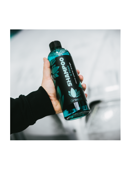 GreenX Shampoo and Foam Pre-Wash, 750ml