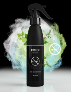 Premium car air freshener for eliminating cigarette odor,... 2