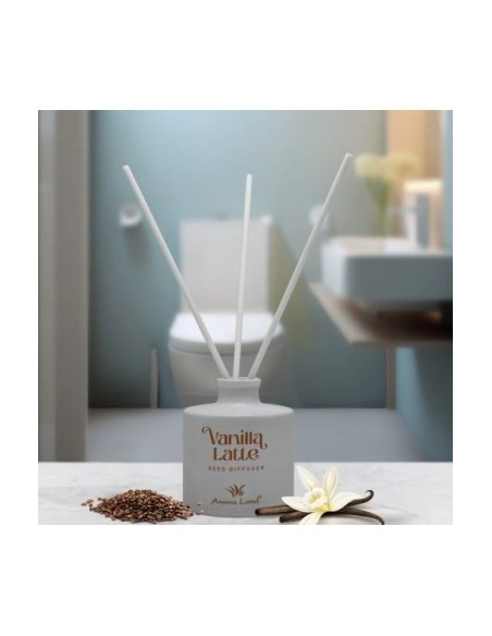 Room Fragrance Aroma Land, Vanilla Latte, 100ml