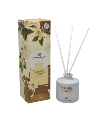 Αρωματικό χώρου Aroma Land, Vanilla Latte, 100ml