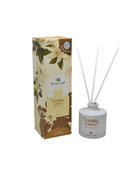 Room Fragrance Aroma Land, Vanilla Latte, 100ml