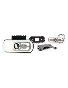 Led Jelzőlámpa 1600 W240 12V-24V Fehér Pozíció Was 2