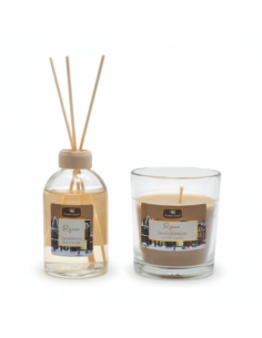 Aroma Land Room Fragrance and Candle Set, Gingerbread