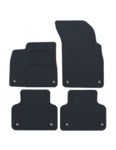 Car mats made of carpet for Porsche Panamera 2009 - present
