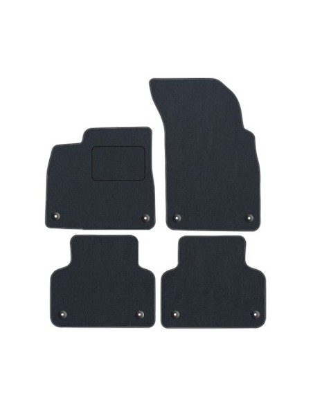 Car mats made of carpet for Porsche Panamera 2009 - present