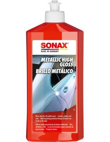 Sonax Metallic High Gloss Paint Polish 500ml