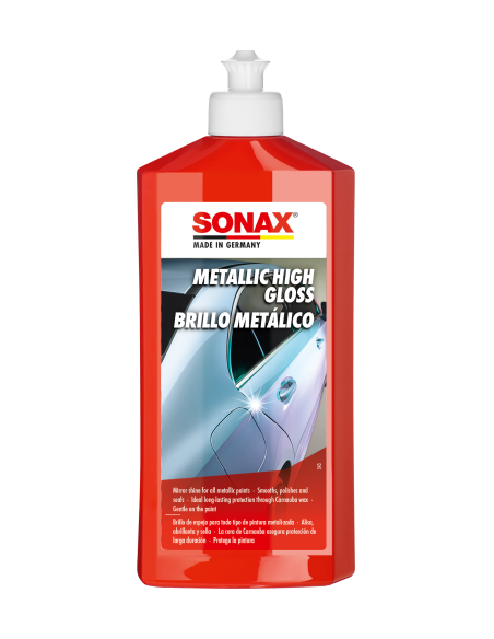Sonax Metallic High Gloss Festékpolír 500ml