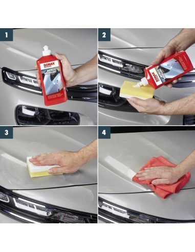 Sonax Metallic High Gloss Festékpolír 500ml