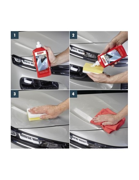 Sonax Metallic High Gloss Festékpolír 500ml