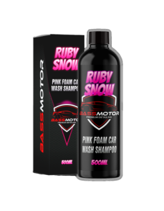 Super Concentrated Pink Car Shampoo Bass Motor Ruby Snow,...