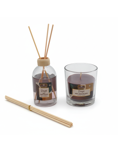 Room Fragrance Set and Aroma Land Candle, Hot...