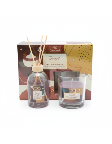 Szoba Illatosító Készlet és Aroma Land Gyertya,...