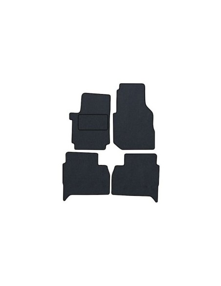 Car mats made of carpet compatible with Volkswagen (VW) Touareg models, 2013 - 2018