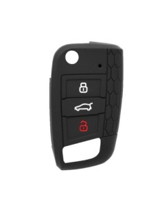 Silicone Key Fob Case for VW Golf 7/ Jetta, Skoda Octavia...