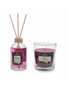Room Fragrance Set and Aroma Candle Land, Mulled Wine