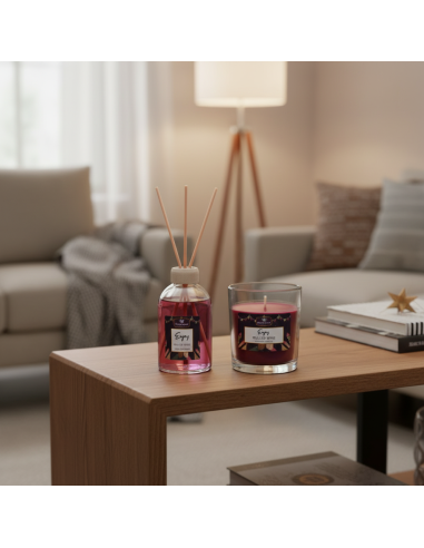 Room Fragrance Set and Aroma Candle Land,...