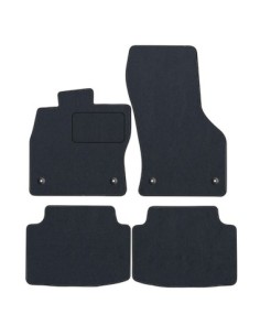 Car mats made of carpet compatible with Volkswagen (VW)...