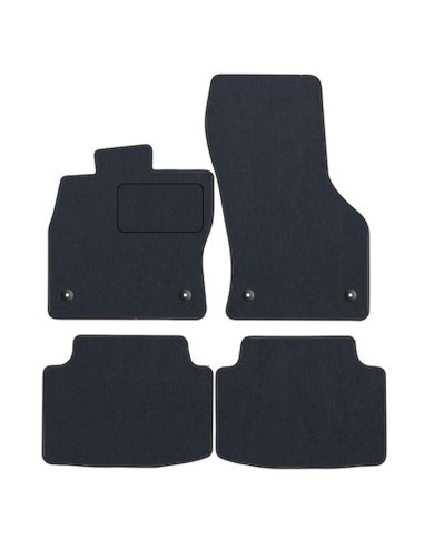 Car mats made of carpet compatible with...