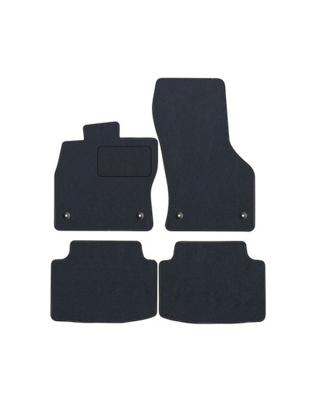 Car mats made of carpet compatible with Volkswagen (VW) Phaeton models 2002 - 2016