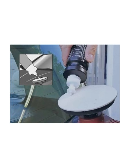 Σετ 2 Πατάκια Πολυτελείας Γυαλιού Sonax Felt Pad