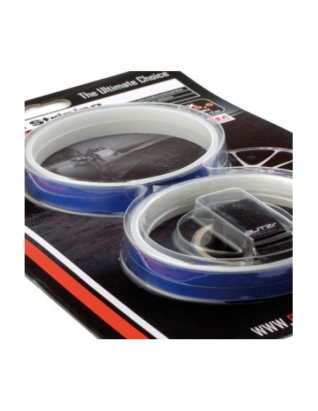 Butzi Rim Protection Stripes, Rim Sticker Rim Color Blue, 4 rolls 5mm x 1.7m