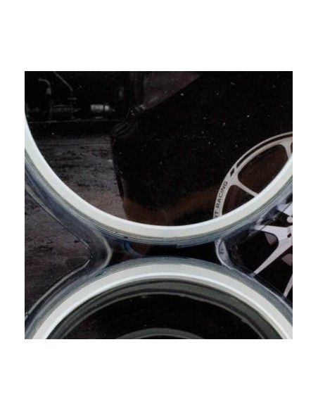 Butzi Rim Protection Stripes, Rim Sticker Rim Color Blue, 4 rolls 5mm x 1.7m