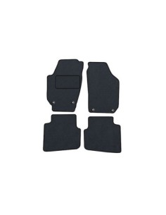 Car mats made of carpet for Skoda Roomster 2006 - 2015