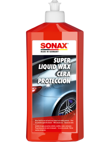 Sonax Liquid Car Wax 500ml