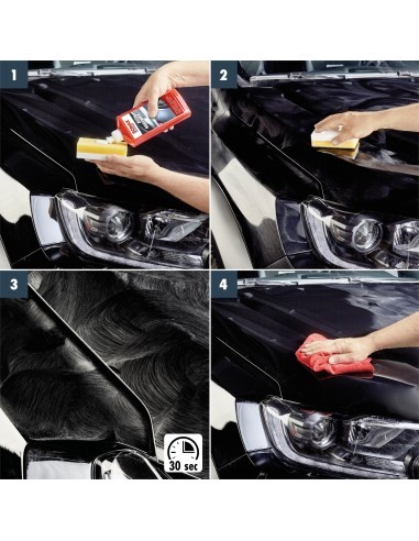 Sonax Liquid Car Wax 500ml