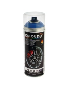 Magas Hőmérsékletnek Ellenálló Féknyereg Festék Spray Kék...