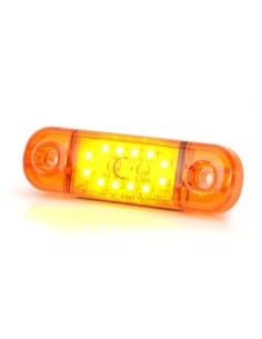 LED Marker Light 714 W97.3 12V-24V Orange Position Was
