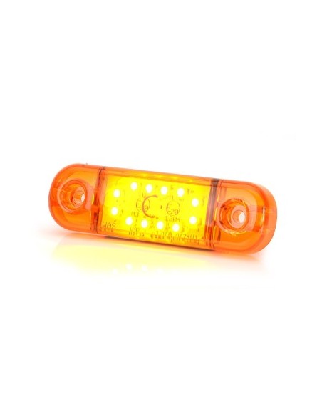 LED Marker Light 714 W97.3 12V-24V Orange Position Was