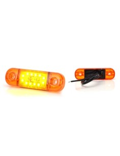 LED Marker Light 714 W97.3 12V-24V Orange Position Was 2