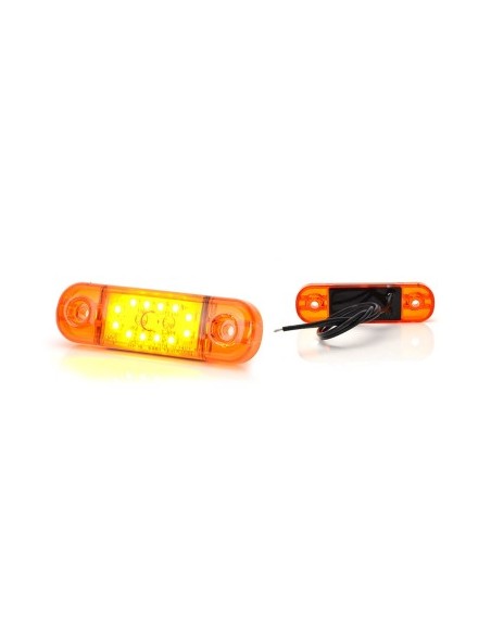 LED Marker Light 714 W97.3 12V-24V Orange Position Was