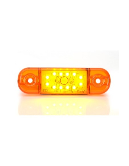 LED Marker Light 714 W97.3 12V-24V Orange Position Was